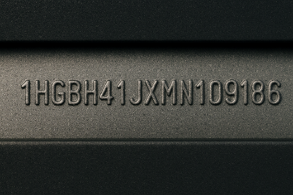 Picture of VIN Verification