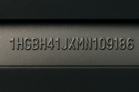 Picture of VIN Verification