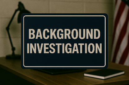Picture of Background Investigation